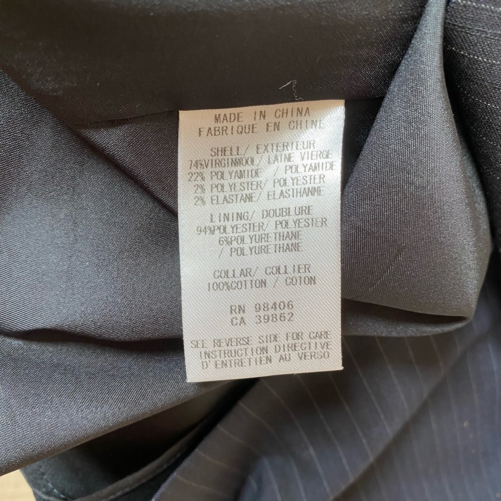 Theory Audrice Wool Blend Shift Dress - Picture 6 of 7